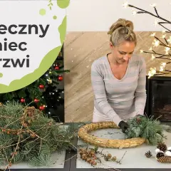 Ozdoby świąteczne na drzwi jak zrobić – proste i efektowne pomysły