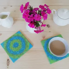 Jak zrobić podkładki pod kubek DIY – kreatywne pomysły na coasters