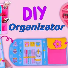 Twórz unikalne organizery na biurko DIY - proste projekty i pomysły