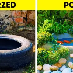 Ozdoby z kamienia do ogrodu jak zrobić samemu - proste projekty DIY