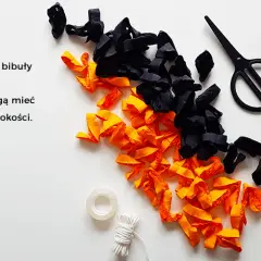 Twórz wyjątkowe girlandy Halloween DIY - proste pomysły i instrukcje