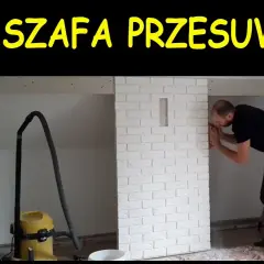 Jak samemu zrobić szafę pod skosem - proste kroki i porady DIY