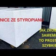 Jak samemu zrobić donice ze styropianu - łatwe i tanie rozwiązanie dla ogrodu