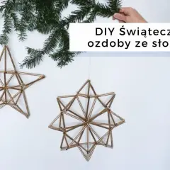 Ozdoby na choinkę jak zrobić samemu – kreatywne projekty DIY dla każdego