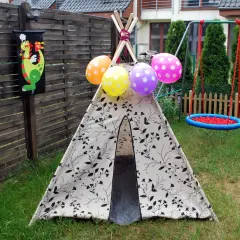 Jak uszyć teepee dla dziecka – krok po kroku bez maszyny do szycia