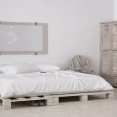 Jak stworzyć łóżko z palet DIY tanio i ekologicznie krok po kroku