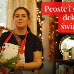 Z czego można zrobić ozdoby świąteczne? Odkryj kreatywne materiały!