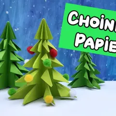 Jak zrobić ozdoby choinkowe z papieru 3D - proste i kreatywne pomysły