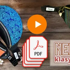 Jak uszyć nerkę - proste kroki, które ułatwią szycie fanny packa