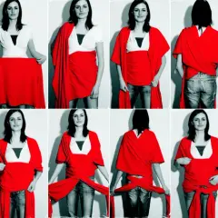 Jak uszyć chustę do noszenia dziecka - proste kroki i porady