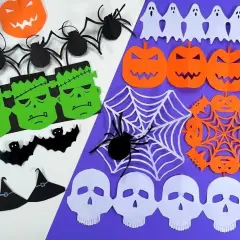 Jak zrobić ozdoby na Halloween z papieru – proste i kreatywne pomysły
