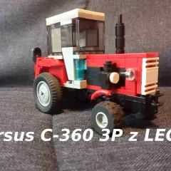 Jak zbudować traktor z LEGO - proste instrukcje krok po kroku