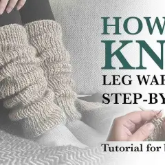 Jak uszyć getry: proste sposoby na idealne leg warmers dla Ciebie