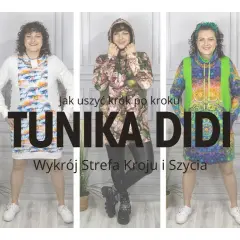Jak uszyć tunikę z dresówki w 15 minut - proste kroki dla każdego