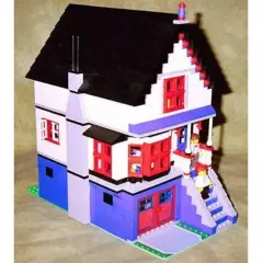 Jak zbudować dom z klocków LEGO - prosta instrukcja krok po kroku
