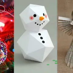 Ozdoby choinkowe ręcznie robione jak zrobić - proste pomysły na DIY