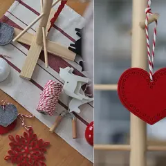 Jak zrobić ozdoby z filcu – proste instrukcje i pomysły na DIY