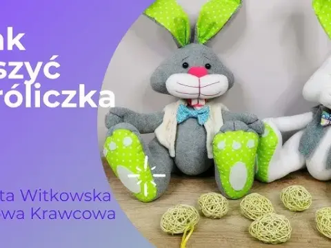 Jak uszyć królika Maileg – proste kroki i przydatne wzory