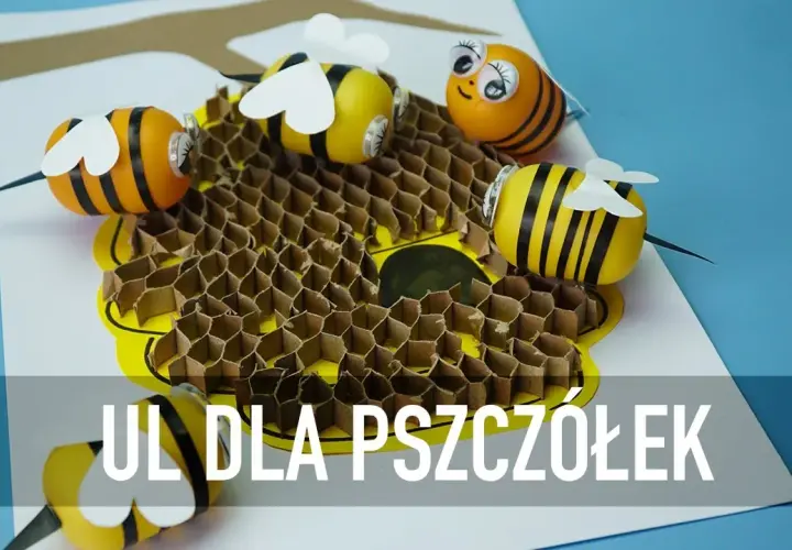 Jak zrobić ul z kartonu - prosty sposób na kreatywny projekt dla dzieci