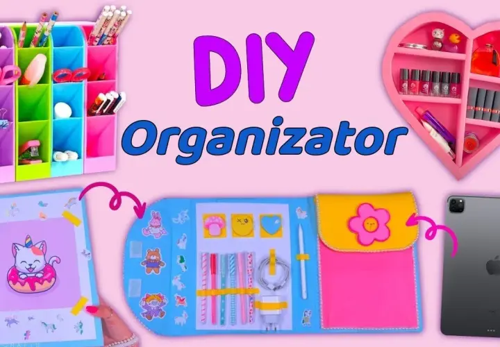 Twórz unikalne organizery na biurko DIY - proste projekty i pomysły