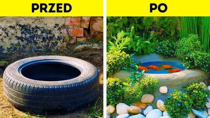 Ozdoby z kamienia do ogrodu jak zrobić samemu - proste projekty DIY