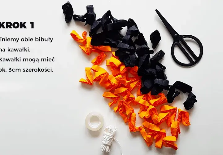 Twórz wyjątkowe girlandy Halloween DIY - proste pomysły i instrukcje