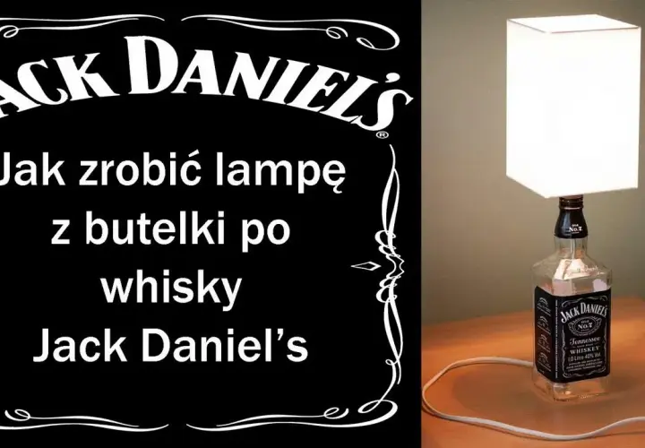 Pomysły na to, co można zrobić z butelki Jack Daniel's, które zaskoczą