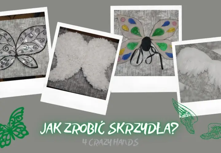 Jak zrobić skrzydła z kartonu – proste kroki i kreatywne pomysły