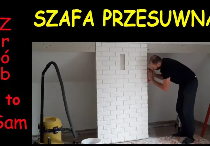 Jak samemu zrobić szafę pod skosem - proste kroki i porady DIY