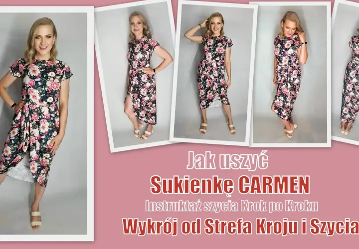 Jak uszyć sukienkę z wykrojami – proste metody i porady dla początkujących