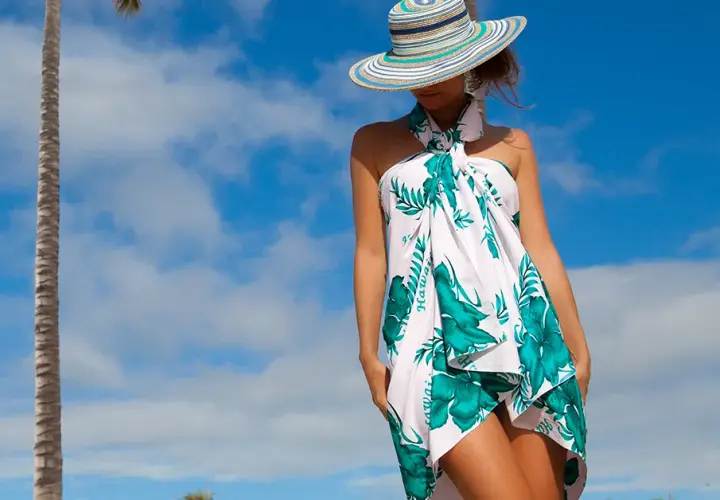 Jak uszyć pareo na plażę - łatwe kroki, które zaoszczędzą czas