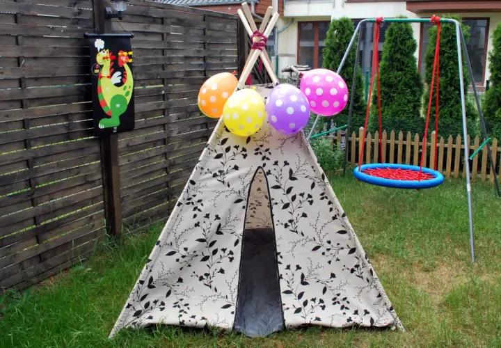 Jak uszyć teepee dla dziecka – krok po kroku bez maszyny do szycia