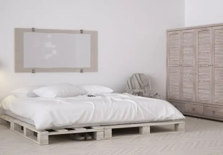 Jak stworzyć łóżko z palet DIY tanio i ekologicznie krok po kroku