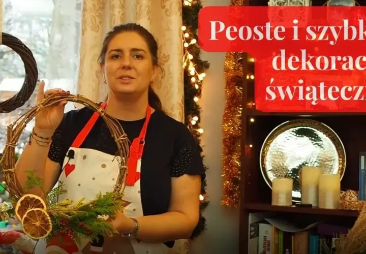 Z czego można zrobić ozdoby świąteczne? Odkryj kreatywne materiały!