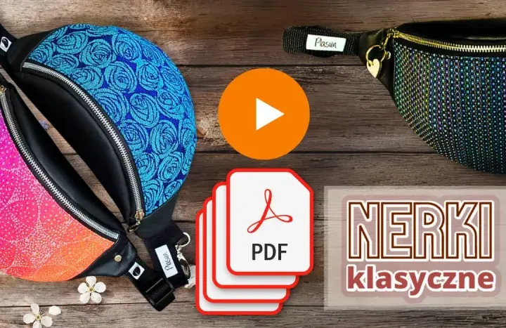 Jak uszyć nerkę - proste kroki, które ułatwią szycie fanny packa