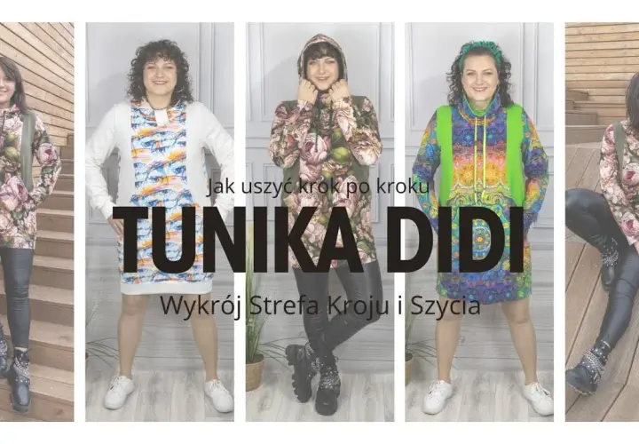 Jak uszyć tunikę z dresówki w 15 minut - proste kroki dla każdego