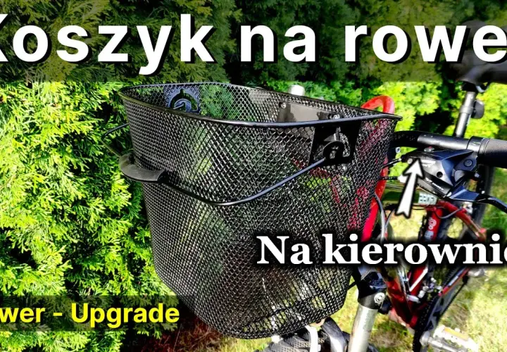 Jak zamontować koszyk do roweru instrukcja - uniknij problemów z instalacją