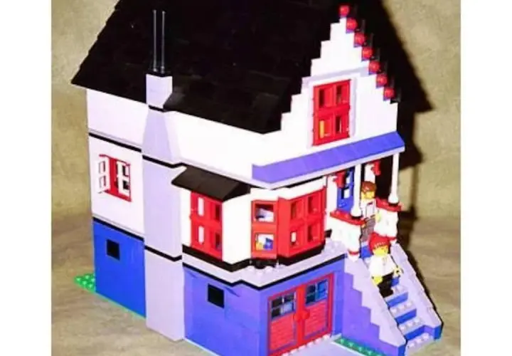 Jak zbudować dom z klocków LEGO - prosta instrukcja krok po kroku