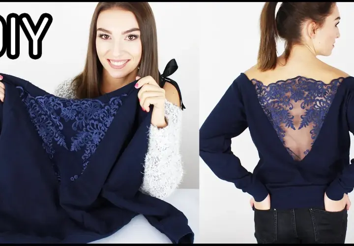 Twórz unikalne bluzy DIY: inspiracje i pomysły na przeróbki