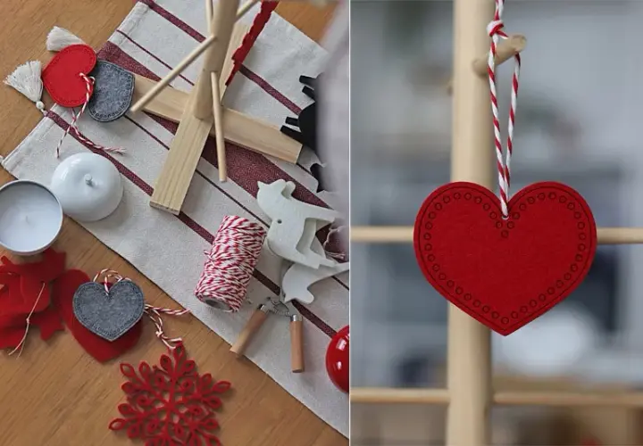 Jak zrobić ozdoby z filcu – proste instrukcje i pomysły na DIY