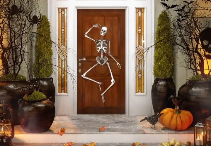 Proste ozdoby Halloween jak zrobić – kreatywne projekty DIY w domu