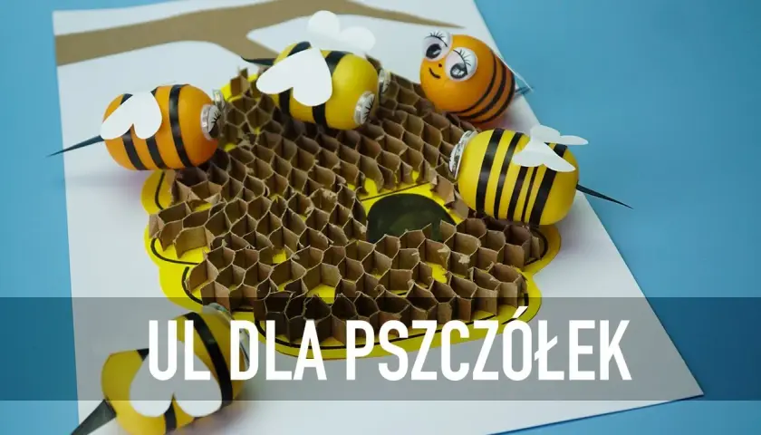 Jak zrobić ul z kartonu - prosty sposób na kreatywny projekt dla dzieci