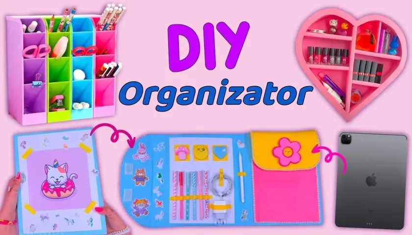 Twórz unikalne organizery na biurko DIY - proste projekty i pomysły