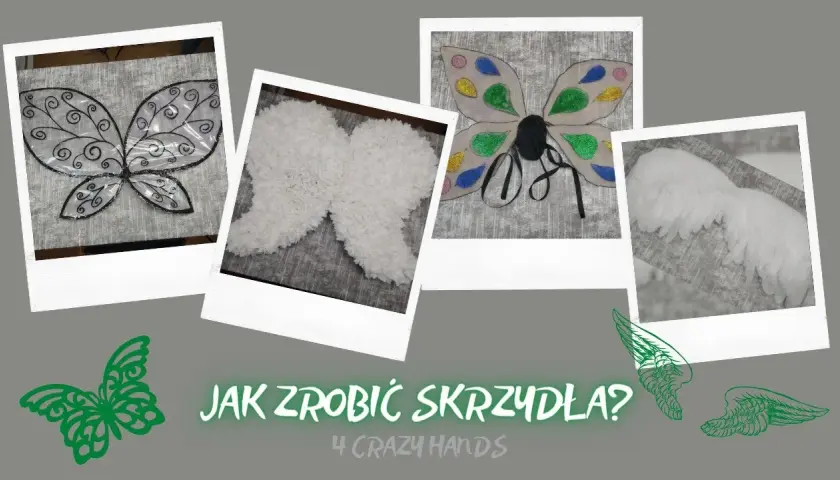 Jak zrobić skrzydła z kartonu – proste kroki i kreatywne pomysły