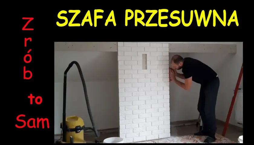 Jak samemu zrobić szafę pod skosem - proste kroki i porady DIY