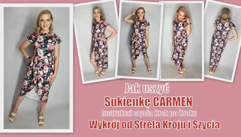 Jak uszyć sukienkę z wykrojami – proste metody i porady dla początkujących