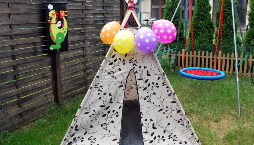 Jak uszyć teepee dla dziecka – krok po kroku bez maszyny do szycia
