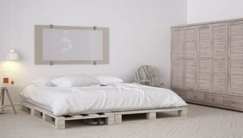 Jak stworzyć łóżko z palet DIY tanio i ekologicznie krok po kroku