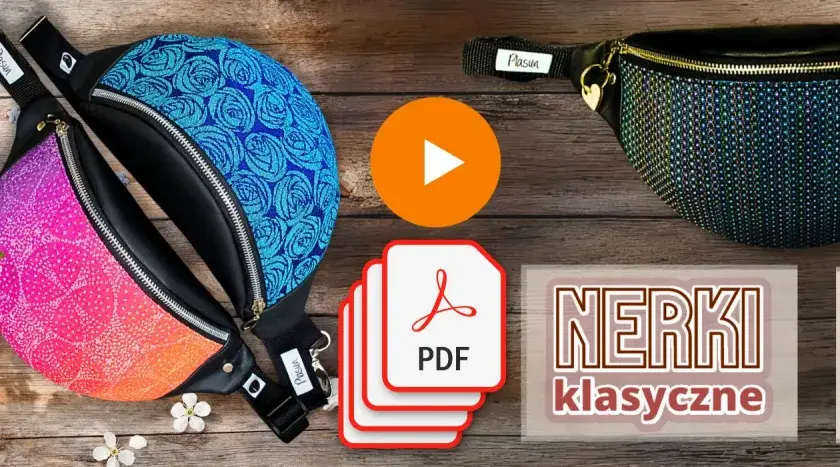 Jak uszyć nerkę - proste kroki, które ułatwią szycie fanny packa