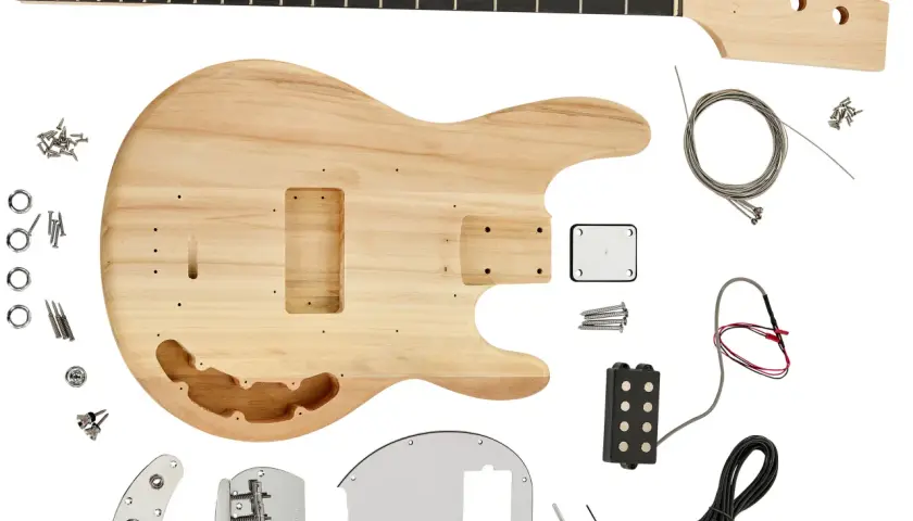 Najlepsze zestawy DIY do budowy gitary, które musisz znać